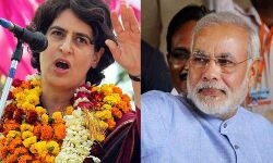 നരേന്ദ്ര മോദി വാരാണസിയില്‍ തന്നെ മല്‍സരിച്ചേക്കും; എതിരാളി പ്രിയങ്കഗാന്ധി...?