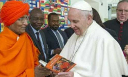 കന്യാസ്ത്രീകള്‍ക്കു വേണ്ടി സ്വാമി അഗ്നിവേശ് മാര്‍പ്പാപ്പക്ക് കത്തെഴുതി