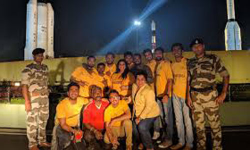 വിദ്യാര്‍ത്ഥികള്‍ നിര്‍മ്മിച്ച ചെറിയ ഉപഗ്രഹം ഭ്രമണപഥത്തില്‍