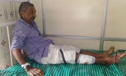 കാട്ടുപന്നിയുടെ ആക്രമണത്തില്‍ കര്‍ഷകന് ഗുരുതര പരിക്ക്