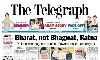ഭാരത്, നോട്ട് ഭാഗവത് രത്‌ന; ഭാരത് രത്‌ന പ്രഖ്യാപനത്തെ കടന്നാക്രമിച്ച് ദ ടെലഗ്രാഫ്
