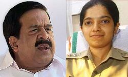 ചൈത്രയെ മാറ്റിയത് പ്രതിഷേധാര്‍ഹം; സാമാന്യമര്യാദ പാലിച്ചില്ലെന്ന് രമേശ് ചെന്നിത്തല