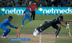 മിന്നല്‍ വേഗം; ധോണിയുടെ സ്റ്റംപിങില്‍ അമ്പരന്ന് റോസ് ടെയ്‌ലര്‍ (വീഡിയോ കാണാം)