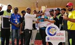 ഫ്രറ്റേണിറ്റി ഫെസ്റ്റ് ക്രിക്കറ്റ് ടൂര്‍ണമെന്റ്: കേരള സട്രൈക്കേഴ്‌സിന് ജയം