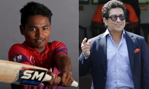 സച്ചിന്റെ 29 വര്‍ഷം പഴക്കമുള്ള റെക്കോഡ് തകര്‍ത്ത് നേപ്പാളി കൗമാരതാരം
