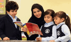 വിദ്യാഭ്യാസത്തിനായി അബുദബിയുടെ രണ്ടര കോടി ദിര്‍ഹമിന്റെ സഹായം