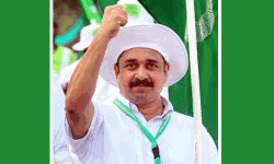 പേരാമ്പ്ര പള്ളിക്ക് നേരെ കല്ലേറ്:  ബോംബെറിഞ്ഞെന്ന് വ്യാജ പ്രചാരണം നടത്തിയ യൂത്ത്‌ലീഗ് നേതാവിനെതിരേ കേസെടുത്തു