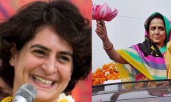 ബിജെപിക്ക് സൗന്ദര്യമുള്ള മുഖങ്ങളില്ലാത്തതിന് പ്രിയങ്കയോട് അസൂയപ്പെടേണ്ട: കോണ്ഗ്രസ് നേതാവ് ബിജെപിക്ക് സൗന്ദര്യമുള്ള മുഖങ്ങളില്ലാത്തതിന് പ്രിയങ്കയോട് അസൂയപ്പെടേണ്ട: കോണ്ഗ്രസ് നേതാവ്