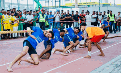 കേരള പ്രവാസി ഫോറം വടംവലി മല്‍സരം ആവേശമായി