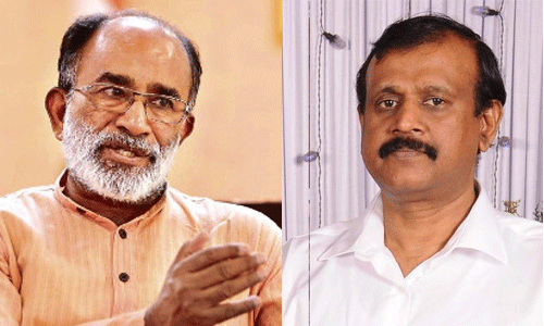 പാരവയ്പ്പ് ഡിഎന്എ പ്രശ്നം; ടി പി സെന്കുമാറിനെതിരേ അല്ഫോണ്സ് കണ്ണന്താനം പാരവയ്പ്പ് ഡിഎന്എ പ്രശ്നം; ടി പി സെന്കുമാറിനെതിരേ അല്ഫോണ്സ് കണ്ണന്താനം