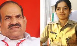 സിപിഎം ഓഫിസ് റെയ്ഡ്:  ചൈത്ര തെരേസ ജോണിനെതിരേ കോടിയേരി