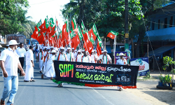 തിരൂര്‍ ജില്ല പ്രഖ്യാപിക്കുക:  എസ് ഡി പി ഐ ലോങ് മാര്‍ച്ച്  വെളിയംങ്കോട് നിന്ന് തുടക്കം കുറിച്ചു