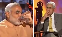 അഭിമുഖത്തില് മോദിയെ വെള്ളംകുടിപ്പിച്ച കരണ് ഥാപ്പറിന്റെ നേതൃത്വത്തിലുള്ള ചാനലിന് സംപ്രേഷണാനുമതി നിഷേധിച്ചു അഭിമുഖത്തില് മോദിയെ വെള്ളംകുടിപ്പിച്ച കരണ് ഥാപ്പറിന്റെ നേതൃത്വത്തിലുള്ള ചാനലിന് സംപ്രേഷണാനുമതി നിഷേധിച്ചു