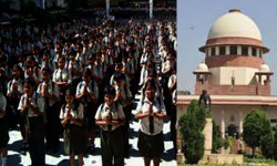 കേന്ദ്രീയവിദ്യാലയങ്ങളിലെ ഈശ്വര പ്രാര്‍ഥന നിര്‍ത്തലാക്കണമെന്ന ഹര്‍ജി സുപ്രീം കോടതിയുടെ ഭരണഘടനാ ബെഞ്ചിലേക്ക്