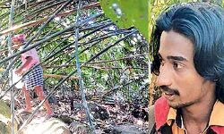 23 ദിവസം കഴിഞ്ഞത് മാങ്ങയും തേങ്ങയും കഴിച്ച്;   വനത്തിലൊളിച്ച കമിതാക്കള്‍ പിടിയില്‍