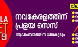 നവകേരളത്തിന് പ്രളയ സെസ്; ആഡംബരത്തിന് വിലകൂടും