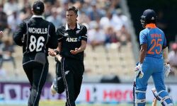 ഇന്ത്യയ്ക്ക് ബാറ്റിങ് തകര്‍ച്ച; ന്യൂസിലന്റിന് ജയം