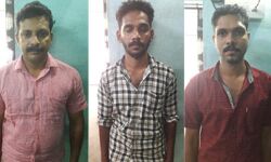 വിവാഹവേദിയില്‍ ഫോട്ടോഗ്രാഫര്‍ക്ക് മര്‍ദനം: മൂന്നുപേര്‍ അറസ്റ്റില്‍