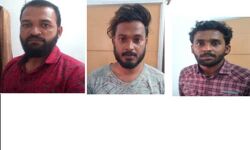 നിരോധിത പുകയില ഉല്‍പന്നങ്ങളുമായി മൂന്നുപേര്‍ പിടിയില്‍