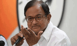 നോട്ടു നിരോധനത്തിനുശേഷം രാജ്യത്തിന്റെ വളര്ച്ചാ നിരക്ക് ഉയര്ന്നെന്ന വാദത്തിനു ചിദംബരത്തിന്റെ പരിഹാസം നോട്ടു നിരോധനത്തിനുശേഷം രാജ്യത്തിന്റെ വളര്ച്ചാ നിരക്ക് ഉയര്ന്നെന്ന വാദത്തിനു ചിദംബരത്തിന്റെ പരിഹാസം