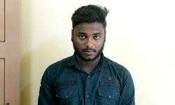 ഒന്നേകാല് കിലോ കഞ്ചാവുമായി യുവാവ് പിടിയില് ഒന്നേകാല് കിലോ കഞ്ചാവുമായി യുവാവ് പിടിയില്