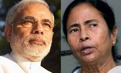 ജനങ്ങള്ക്ക് തങ്ങളോടുള്ള സ്നേഹം കണ്ട് ദീദി ഭയപ്പെടുന്നു: മമതയ്ക്കെതിരേ രൂക്ഷവിമര്ശനവുമായി മോദി ജനങ്ങള്ക്ക് തങ്ങളോടുള്ള സ്നേഹം കണ്ട് ദീദി ഭയപ്പെടുന്നു: മമതയ്ക്കെതിരേ രൂക്ഷവിമര്ശനവുമായി മോദി