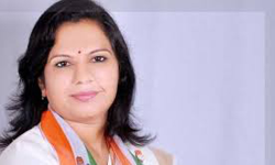 കോണ്‍ഗ്രസ് എം എല്‍ എ ആശ പട്ടേല്‍ പാര്‍ട്ടി വിട്ടു