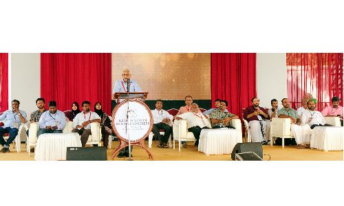 മുസ്‌ലിം ഹെരിറ്റേജ് കോണ്‍ഗ്രസിന് ഉജ്ജ്വല തുടക്കം