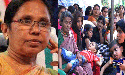 കുട്ടികളെ പ്രദര്ശിപ്പിച്ചുള്ള സമരരീതി ശരിയല്ല; എന്ഡോസള്ഫാന് സമരത്തിനെതിരേ ആരോഗ്യമന്ത്രി കുട്ടികളെ പ്രദര്ശിപ്പിച്ചുള്ള സമരരീതി ശരിയല്ല; എന്ഡോസള്ഫാന് സമരത്തിനെതിരേ ആരോഗ്യമന്ത്രി
