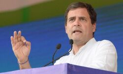 രാജ്യത്തെ കര്‍ഷക കടവും  എഴുതിത്തള്ളുമെന്ന്  രാഹുല്‍ ഗാന്ധി