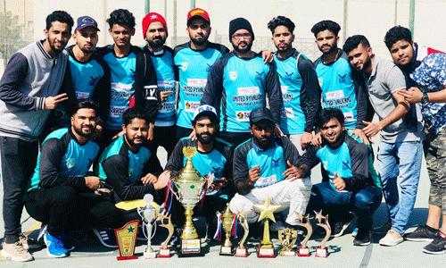 യുനൈറ്റഡ് പൈവളികന്‍സ് പ്രീമിയര്‍ ലീഗ് സീസണ്‍ 4:  അറേബ്യന്‍ ഗയ്‌സ് ബായാര്‍ ജേതാക്കള്‍