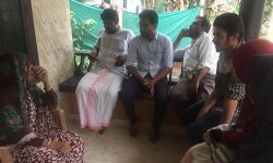 നീതിനിഷേധത്തിന്റ ഇരയായ ബിയ്യുമ്മയെ ആശ്വസിപ്പിക്കാന്‍ കാംപസ് ഫ്രണ്ട് നേതാക്കളെത്തി