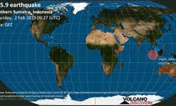 ഇന്തോനീസ്യയില്‍ ശക്തമായ ഭൂചലനം