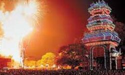 തനിമയും പ്രൗഢിയും ചോരില്ല; ഇത്തവണയും തൃശൂര്‍ പൂരത്തിന് വെട്ടിക്കെട്ടുണ്ടാവും