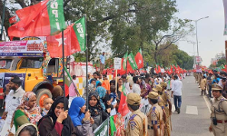 പിന്നാക്ക വിഭാഗങ്ങളുടെ ഐക്യപ്പെടലിന് വേദിയായി; ചരിത്രസംഭവമായി സംവരണ മതില് പിന്നാക്ക വിഭാഗങ്ങളുടെ ഐക്യപ്പെടലിന് വേദിയായി; ചരിത്രസംഭവമായി സംവരണ മതില്
