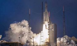 ഇന്ത്യയുടെ വാര്‍ത്താവിനിമയ ഉപഗ്രഹം ജിസാറ്റ്- 31 വിജയകരമായി വിക്ഷേപിച്ചു