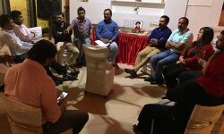 വി എം സതീഷ് സമൂഹത്തിന്റെ സ്‌നേഹം സ്വന്തമാക്കിയ മാധ്യമപ്രവര്‍ത്തകന്‍