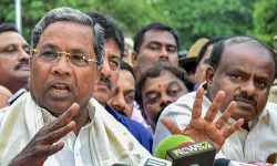 കര്‍ണാടകയില്‍ നാല് എംഎല്‍എമാരെ അയോഗ്യരാക്കണമെന്ന് കോണ്‍ഗ്രസ്