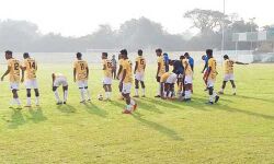 സന്തോഷ് ട്രോഫിയില് സങ്കടം; കേരളം പുറത്ത് സന്തോഷ് ട്രോഫിയില് സങ്കടം; കേരളം പുറത്ത്