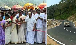 ചിപ്പിലിത്തോട് തുഷാരഗിരി റോഡ് യാഥാര്‍ത്ഥ്യമായി