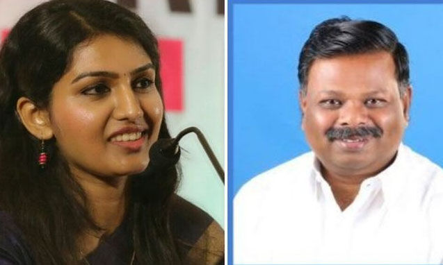 സബ്കലക്്ടര് ബോധമില്ലാത്തവളെന്ന് എസ് രാജേന്ദ്രന് എംഎല്എ; പുതിയ വിവാദം സബ്കലക്്ടര് ബോധമില്ലാത്തവളെന്ന് എസ് രാജേന്ദ്രന് എംഎല്എ; പുതിയ വിവാദം