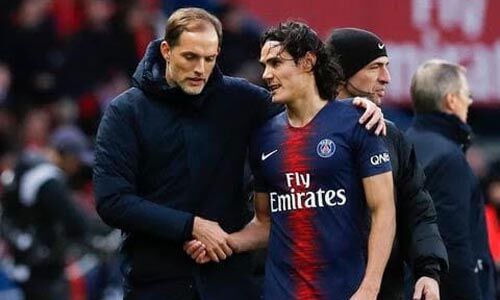 ചാംപ്യന്‍സ് ലീഗില്‍ കവാനിയില്ല;  പിഎസ്ജിക്ക് പരിക്ക് വില്ലന്‍