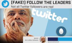 മോദിയെ പിന്‍പറ്റുന്നത് ഒരു ലക്ഷം വ്യാജന്‍മാര്‍;    അക്കൗണ്ടുകള്‍ മരവിപ്പിച്ച് ട്വിറ്റര്‍