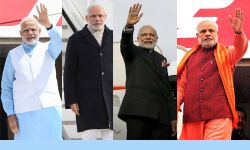 മോദിയുടെ യാത്രകള്‍ വീണ്ടും വിവാദത്തില്‍;    ഔദ്യോഗിക പരിപാടികളുടെ ചുവട്പിടിച്ച് ബിജെപി റാലികള്‍