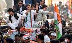 പ്രിയങ്കാഗാന്ധിയുടെ റാലിക്കിടെ മോഷണത്തിനിരയായത് 50ലധികം പേര്‍