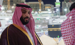 സൗദി കിരീടാവകാശി മക്കയില് സൗദി കിരീടാവകാശി മക്കയില്