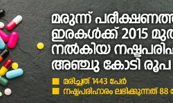 เดฎเดฐเตเดจเตเดจเต เดชเดฐเตเดเตเดทเดฃเดคเตเดคเดฟเดฒเต เดเดฐเดเดณเตโเดเตเดเต 2015 เดฎเตเดคเดฒเตโ เดจเดฒเตโเดเดฟเดฏ เดจเดทเตเดเดชเดฐเดฟเดนเดพเดฐเด 5 เดเตเดเดฟ เดฐเตเดช เดฎเดฐเตเดจเตเดจเต เดชเดฐเตเดเตเดทเดฃเดคเตเดคเดฟเดฒเต เดเดฐเดเดณเตโเดเตเดเต 2015 เดฎเตเดคเดฒเตโ เดจเดฒเตโเดเดฟเดฏ เดจเดทเตเดเดชเดฐเดฟเดนเดพเดฐเด 5 เดเตเดเดฟ เดฐเตเดช