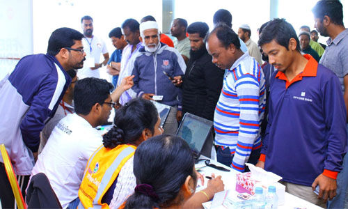 സോഷ്യല്‍ ഫോറം സൗജന്യ മെഡിക്കല്‍ ക്യാംപ് നടത്തി