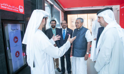 ജുമൈറയിലെ സ്മാര്‍ട്ട് പോലിസ് സ്‌റ്റേഷന്‍  മുഖ്യമന്ത്രി പിണറായി വിജയന്‍ സന്ദര്‍ശിച്ചു