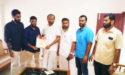 വര്ഗീയതയ്ക്കെതിരേ സന്ദേശപ്രചാരണത്തിന് തുടക്കം വര്ഗീയതയ്ക്കെതിരേ സന്ദേശപ്രചാരണത്തിന് തുടക്കം